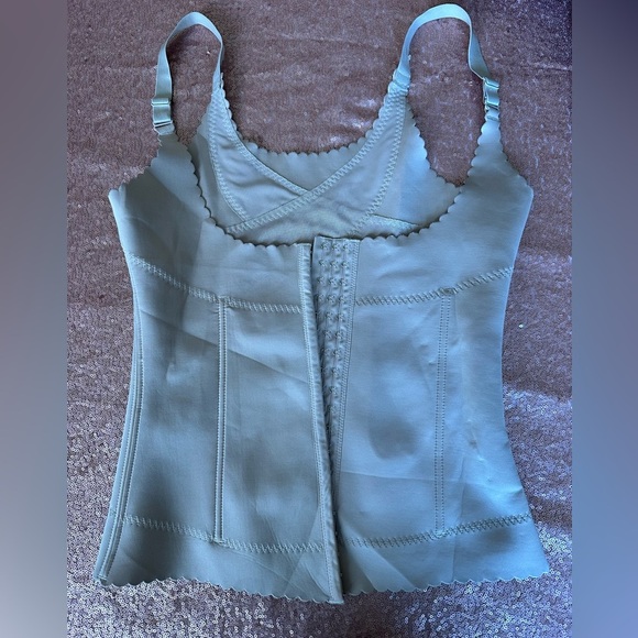Prima Valentina Tan Hook Clasp Corset Shapewear Size XL - Picture 1 of 8
